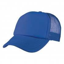 Royal Blue Big Size (61-65cm) Trucker Cap (Deep Crown)