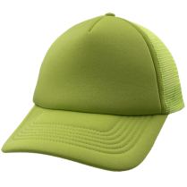 Lime Green Big Size (59-63cm) Trucker Cap (Plain)