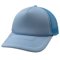 Sky Blue Big Size (59-63cm) Trucker Cap (Plain)