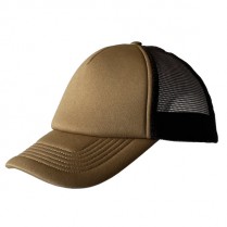 Brown Big Size (60-64cm) Trucker Cap (Plain)