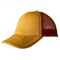 Orange Big Size (60-64cm) Trucker Cap (Plain)