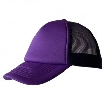 Purple Big Size (60-64cm) Trucker Cap (Plain)