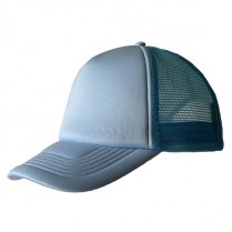 Sky Blue Big Size (60-64cm) Trucker Cap (Plain)