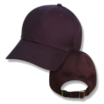 Big Size (2-3XL) Black Baseball Cap (Plain - Deep Crown)