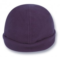 Big Size (61-65cm) Navy Polar Fleece Beanie (Plain)