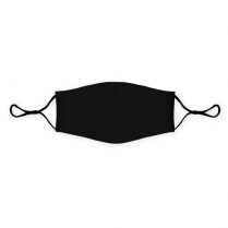 Big Size (62-68cm) Black Face Mask for Big Heads