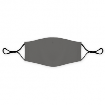 Big Size Grey Face Mask for Big Heads (62-68cms)
