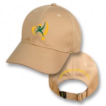 Big Size (59-63cm) Sandstone Baseball Cap (Branded - Standard Crown)