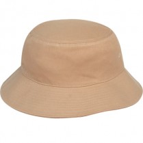 Big Size (61-64cm) Sandstone Bucket Hat (Plain w/Elastic Sweatband)