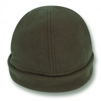 Big Size (61-65cm) Green Polar Fleece Beanie (Plain)