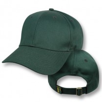 Big Size (60-65cm) Green Baseball Cap (Deep Crown)