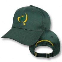 Big Size (59-63cm)  Green Baseball Cap (Branded - Standard Crown)