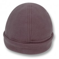 Big Size (61-65cm) Grey Polar Fleece Beanie (Plain)