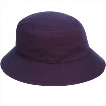 Big Size (61-64cm) Navy Bucket Hat (Plain w/Adjustable Sweatband)