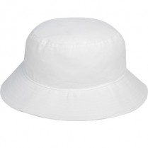 Big Size (61-64cm) White Bucket Hat (Plain)